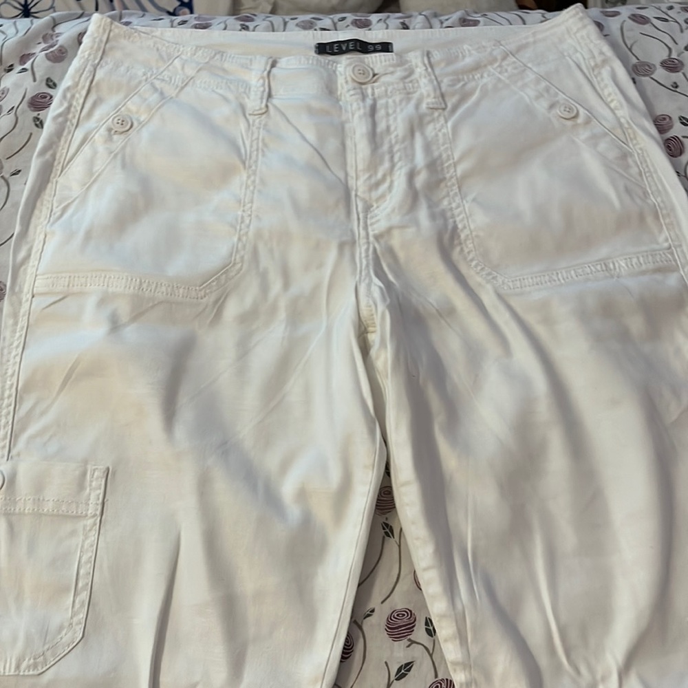White pants